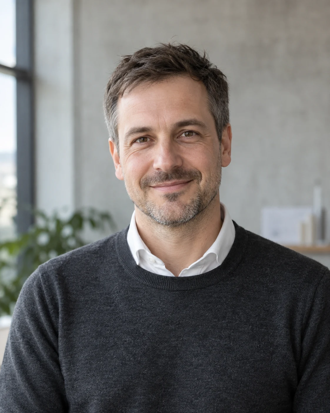 Jonas Keller – KI-generiertes Beispielporträt