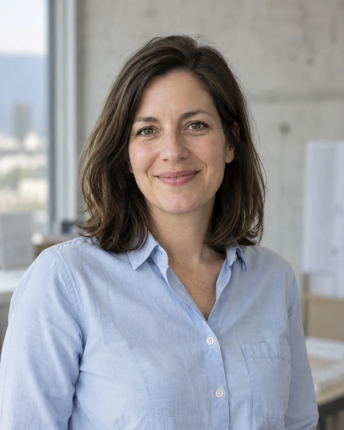 Lena Berger – KI-generiertes Beispielporträt