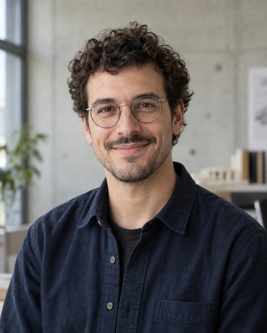Milan Roth – KI-generiertes Beispielporträt